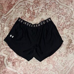 Under Armour Women's Athletic Black Shorts